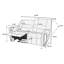 Causeuse inclinable Drouin-1719585226