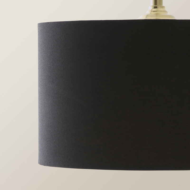 Albeiro 3 - Light Pendant, Brushed Gold, Yes, Black