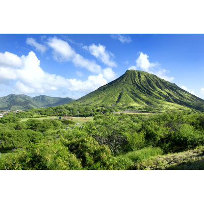 Diamond Head Volcano by Vuk8691
