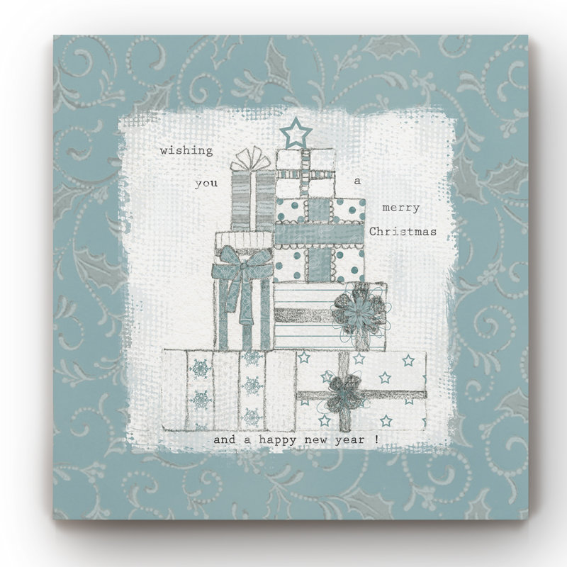 « sketch gifts », impression sur toile tendue, H 40 po x l 40 po x P 1 po