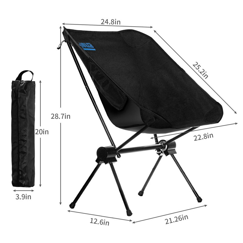 Chaise de camping Protable
