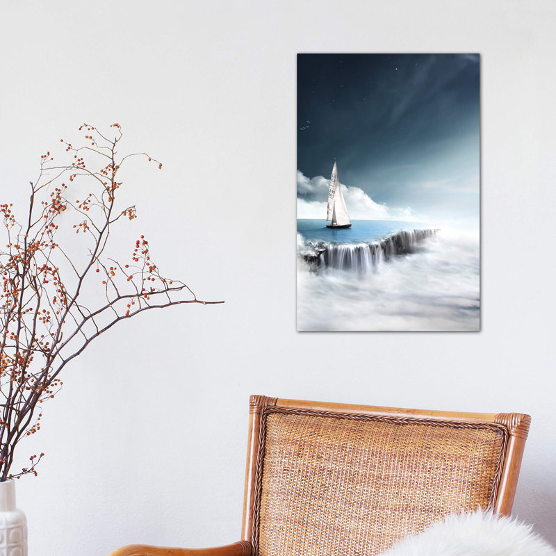 After the Storm 1 Piece Wrapped Canvas Wall Art, 45.72cm H x 30.48cm W x 1.91cm D