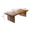 Simple Wave Solid Wood Pine Conference Tables-1357724383