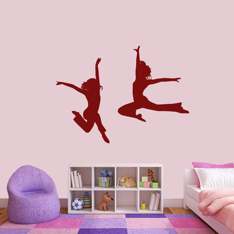 Fantasy & Sci-Fi Non-Wall Damaging Wall Decal, Cranberry