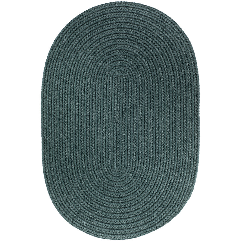 Smyth Synthetic Indoor / Outdoor Rug, Oval 8' x 11'