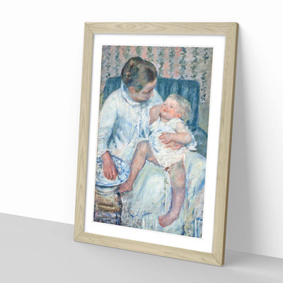 Mary Cassatt - Single Picture Frame Painting