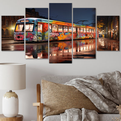 Germany Berlin Street Art I - Germany Metal Wall Art Prints Set