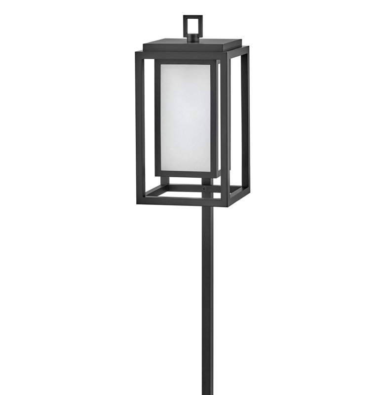 Hinkley Republic LED Path Light, Black