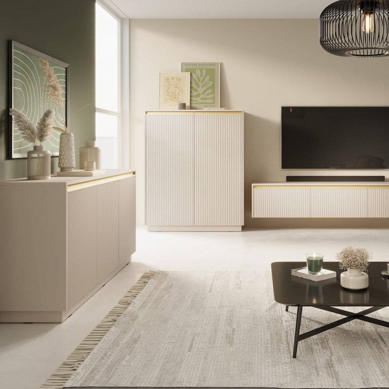 Bahtie 154cm Sideboard, Beige