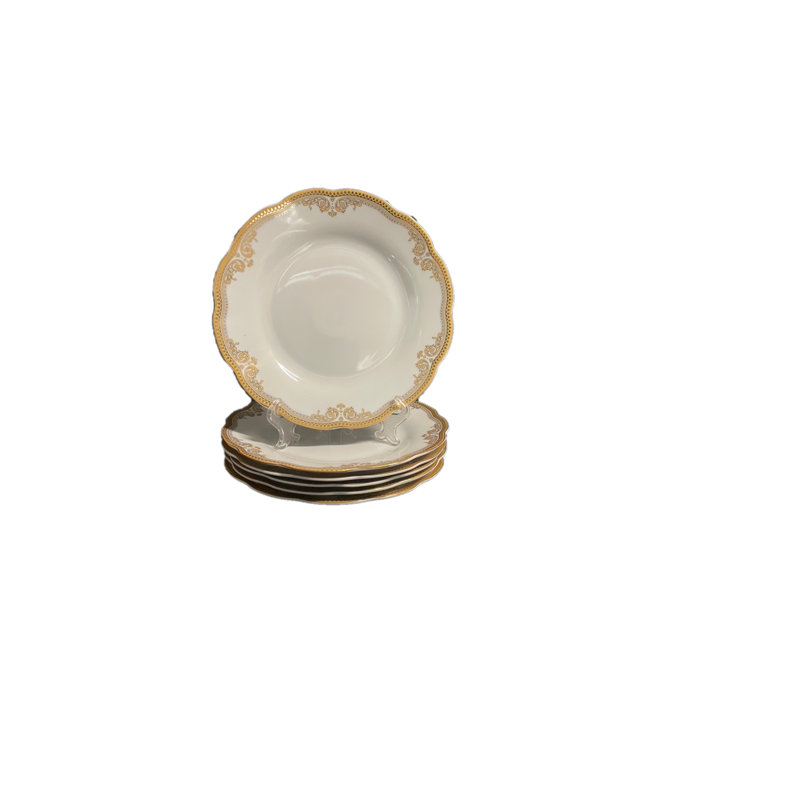 Assiette à dessert en porcelaine 7,5 po Imperial Vintage