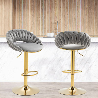 Tabouret de bar pivotant Punak