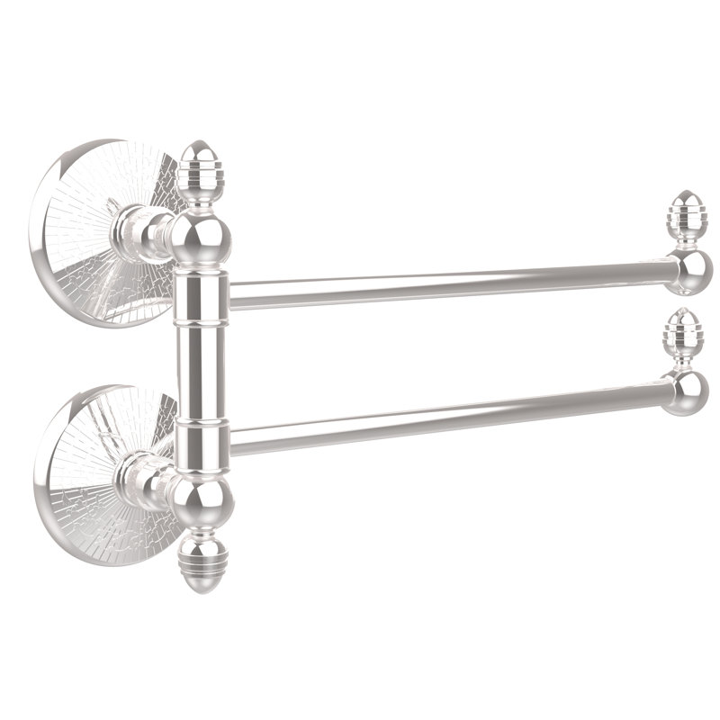 barre à serviettes murale 12,5" Anding, Chrome poli