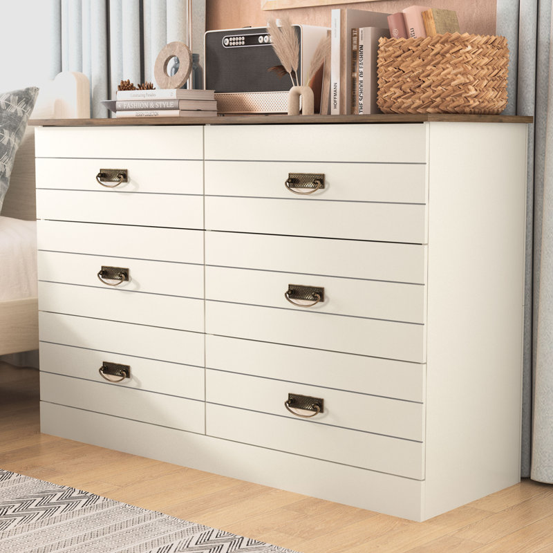 Commode 6 tiroirs 47,24 po Allyannah
