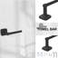 Ensemble de quincaillerie de salle de bain 5 pièces-82471828