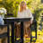 Reata 66.9" L 6-Person Rectangular Weather-Resistant Outdoor Dining Set-307943384