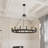 Beck 15-Light Wagon Wheel Chandelier-64827086