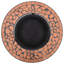 Eastchester Mosaic Fire Pit 68cm Ceramic-1947063464