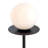 Ruva Metal Globe Lamp