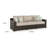 Sadru 97.38'' Wide Patio Sofa with Cushions
