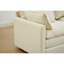 - Cadre 3 modulaire avec chenille blanche en forme de L pour appartement, 32 hauteurs, poids de 162,4 lb et confortable
