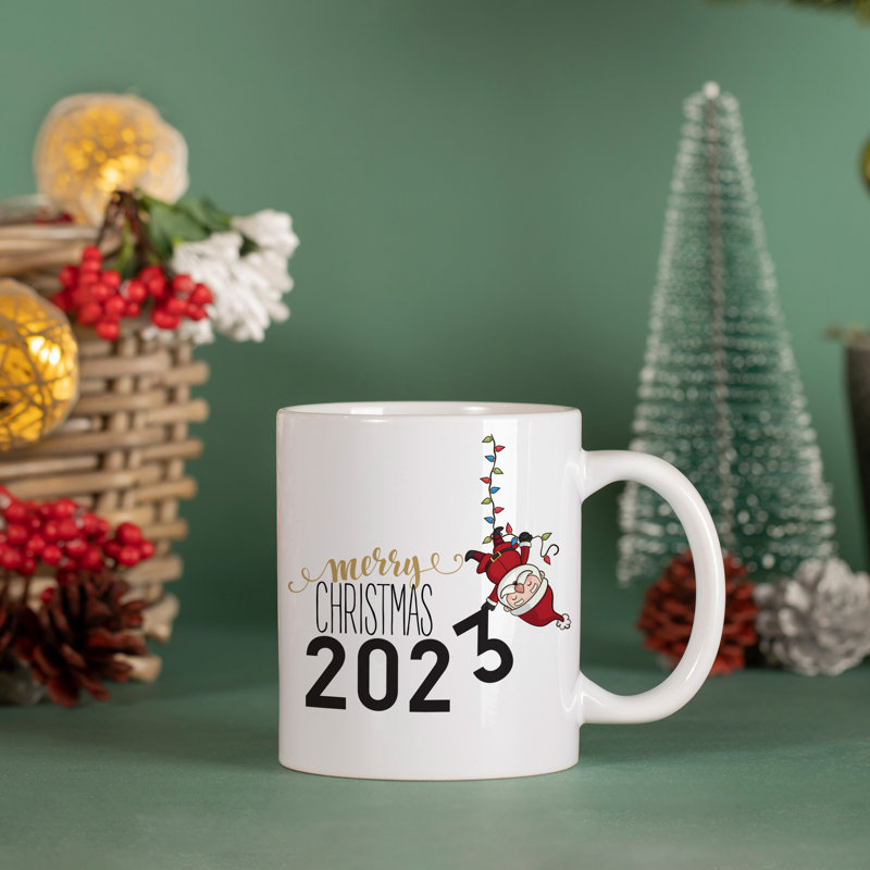 Ceramic Coffee Mug, Yes