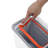 Arella Plastic Step On Kitchen Trash Can - 1.9L-1296364768