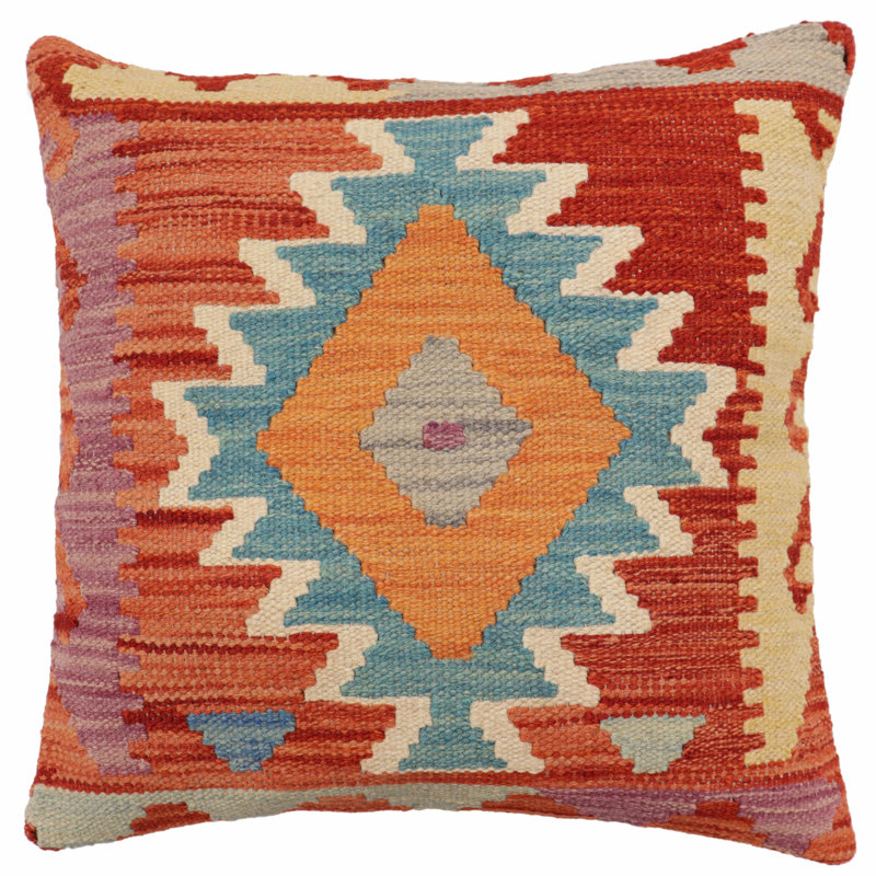 Geometric Throw Pillow