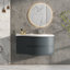 Meuble-lavabo mural incurvé gris de 35 po avec comptoir en résine de pierre, lavabo encastré et robinet monotrou-1502117825-1482272605