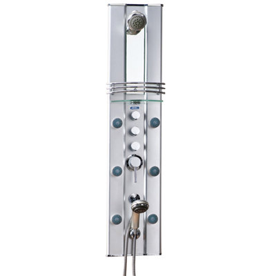 Panneau de douche thermostatique en aluminium