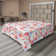 Ambesonne, drap plat floral pivoines, art botanique printanier
