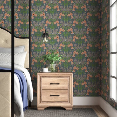 Bedina Floral Roll
