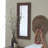 Ashwood Engineered Wood Rectangle Wall Mirror-184373204