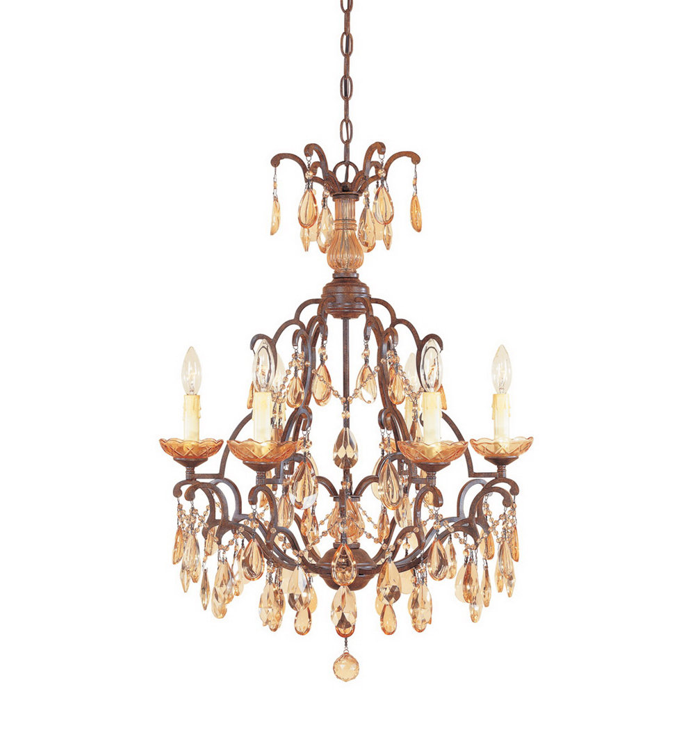 Lambdin 6 - Light Dimmable Empire Chandelier Astoria Grand