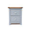 Conner 45cm W Plywood / Laminate Board Bedside Table