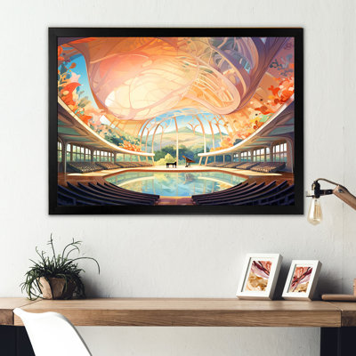 " Concert Halls Sunrise Impression "