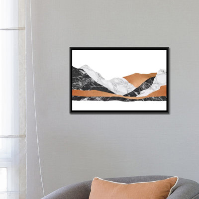 «Marble Landscape I», impression sur toile