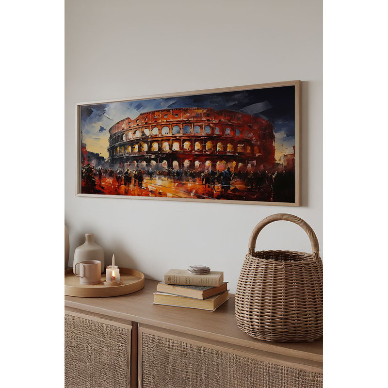 Decorative Framed Painting