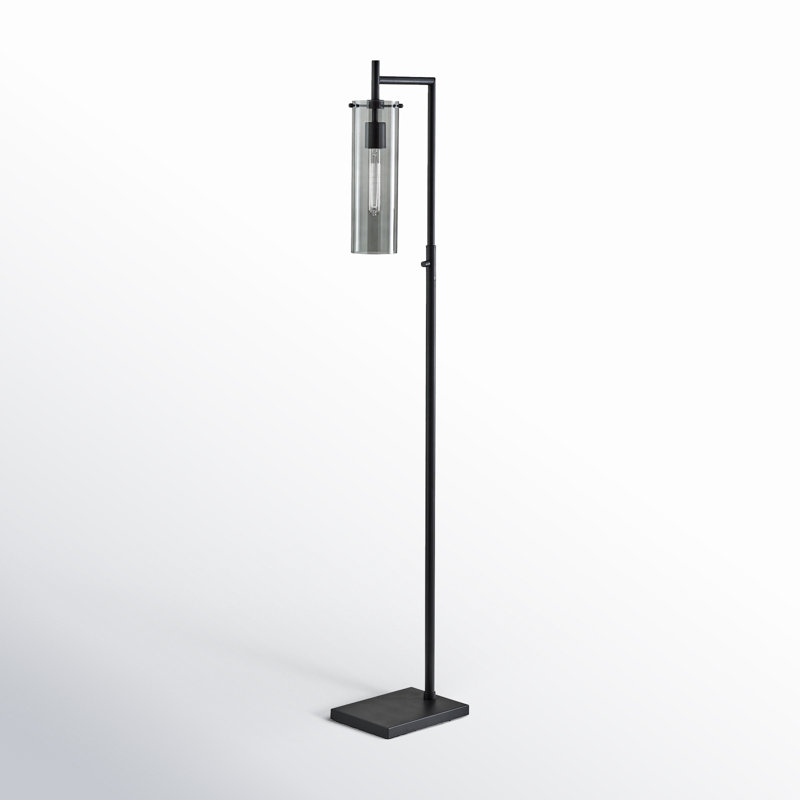 Lampe sur pied à bras pivotant 62 po Gilbert
