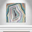 Agate moderne bleu sarcelle - peinture-60542621-60542640