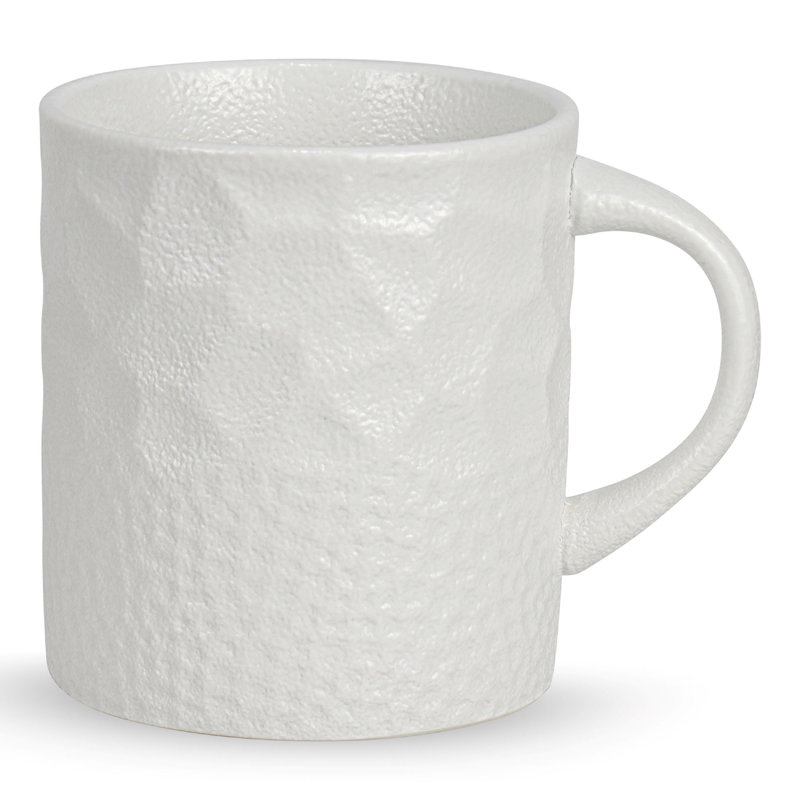 Tasse à café Japonaise, Blanc