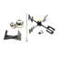 Chalfant 93cm H Metal Animals Weathervane