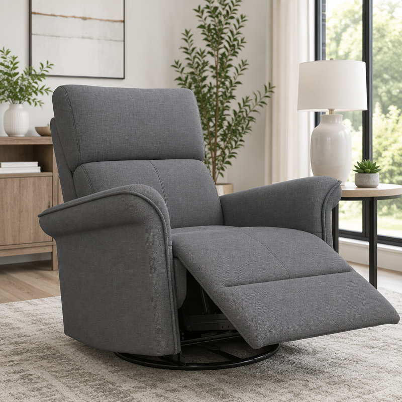 Fauteuil inclinable électrique à bascule