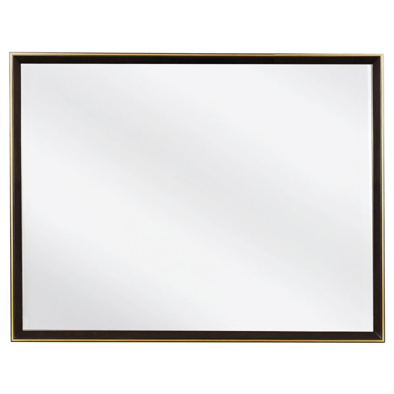 Miroir Jeannie, Marron foncé