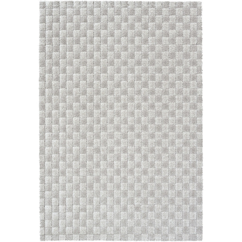 Lairgnen Chequered Area Rug, Rectangle 133 x 195cm