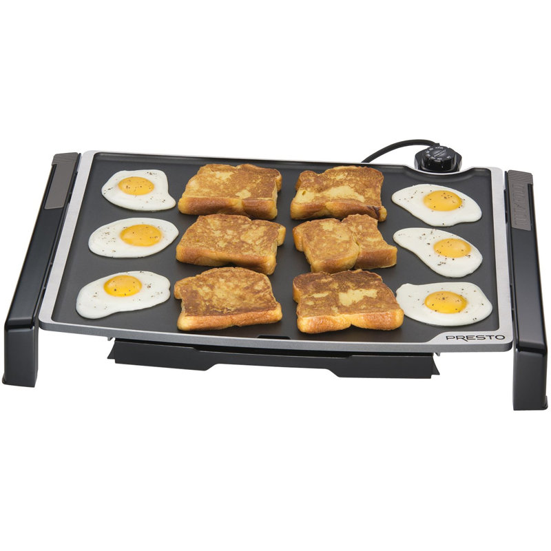 Presto Family-Size Electric Tilt-n-Fold Griddle - 07071, 1.87" H x 15" W x 14" D