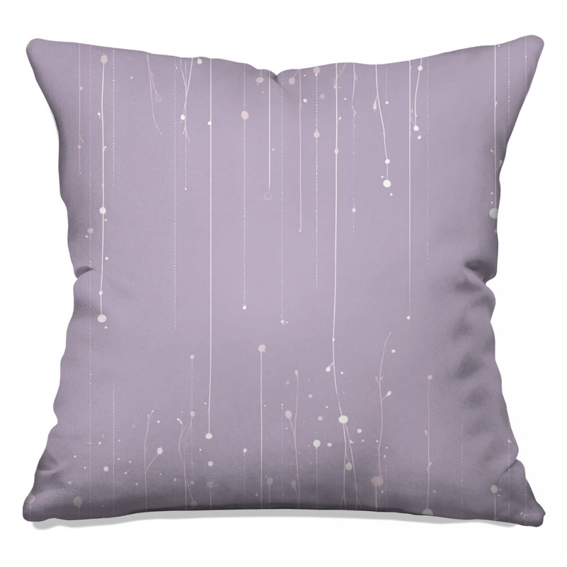 Coussin décoratif abstrait, coussins double face Art, 26 x 26 inches