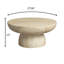 Table basse ronde moderne 27 po Lunexa