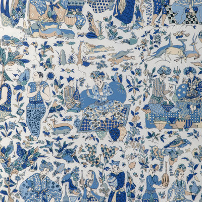 La Menagerie Shalimar Print 100% Cotton Fabric