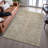 Premium Machine Washable Wayne AMF1106 Global Rug-132509286