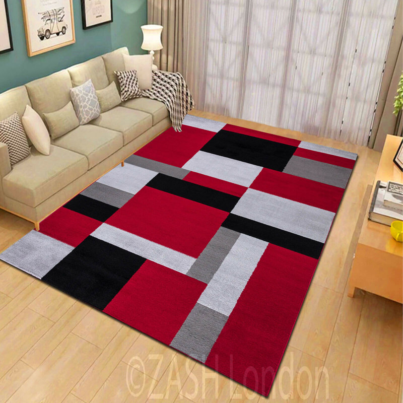 Analise Geometric Area Rug, Rectangle 200 x 290cm